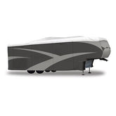 ADCO 36854 Designer Series Olefin HD 5th Wheel Cover - 28'1" to 31' (378" L x 108" W x 126" H)